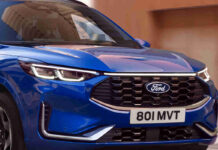 Ford is thinking of a rear-wheel drive electric sedan