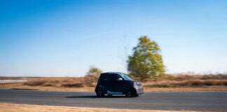 smart #2 begins testing on innovative electric platform