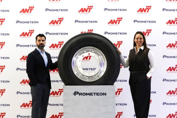 Prometeon Türkiye and ANT Logistics signed a strategic cooperation for ...