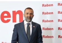 Raben Türkiye General Manager Selman Çoban
