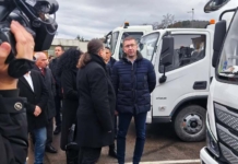 Otokar Atlas is at the Service of North Macedonia
