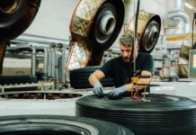 Smart Step for Production Continuity from Continental: Tire Production Optimization with Autonomous Robots
