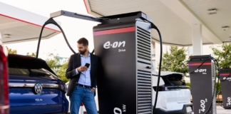 A E.On gara di Autostrade per l'Italia per ricarica auto elettriche