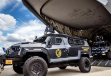 A Milano i superveicoli della polizia del Qatar per la sicurezza delle Olimpiadi A Milano i superveicoli della polizia del Qatar per la sicurezza delle Olimpiadi