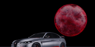 Alfa Romeo Giulia Quadrifoglio Luna Rossa