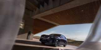 All-new Mazda CX-6e unveiled at Brussels Motor Show