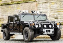 All'asta l'Hummer H1 appartenuto a Tupac Shakur
