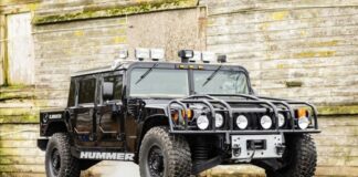 All'asta l'Hummer H1 appartenuto a Tupac Shakur