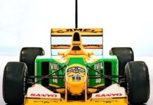 All'asta online la Benetton F1 1992 guidata da Schumacher