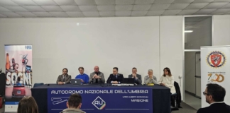All'autodromo nazionale dell'Umbria studenti a lezione di sicurezza stradale