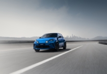 Alpine A290 su strada