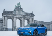 Alpine schiera la gamma completa al Salone di Bruxelles