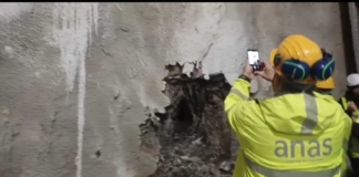 Anas, a Maratea abbattuto l'ultimo diaframma della galleria 'Acquafredda'