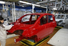 Anfia, a novembre ancora in calo l'indice della produzione automotive (-5,4%)