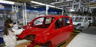 Anfia, a novembre ancora in calo l'indice della produzione automotive (-5,4%)