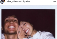 Another betrothed in F1: Albon will get married to Lily Muni He
