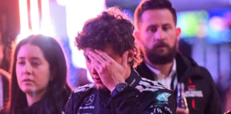 F1 GP Las Vegas 2025, Strip Circuit: Andrea Kimi Antonelli (Mercedes AMG F1) - Foto: Getty Images