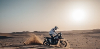 Aprilia Tuareg Racing apre la stagione dall'Africa Eco Race