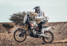Aprilia Tuareg Rally protagonista all'Africa Eco Race