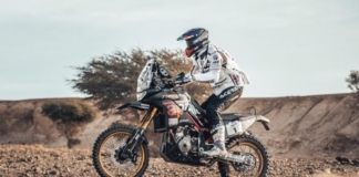 Aprilia Tuareg Rally protagonista all'Africa Eco Race