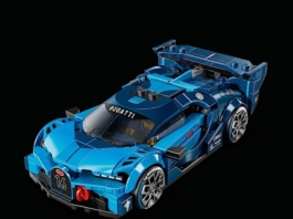 Arrivano Bugatti Chiron Pur Sport e Vision GT in mattoncini