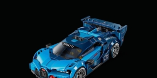 Arrivano Bugatti Chiron Pur Sport e Vision GT in mattoncini