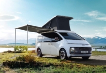 Así es el Hyundai STARIA Camper: la furgoneta eléctrica que la marca dice que es el futuro de la acampada