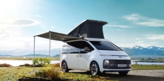 Así es el Hyundai STARIA Camper: la furgoneta eléctrica que la marca dice que es el futuro de la acampada
