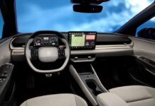 Así será el interior del nuevo Volkswagen ID. Polo: pantalla con decoraciones retro inspiradas en el Golf MK1