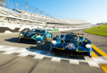 Aston Martin Valkyrie begins second season of racing with historic Rolex 24 at Daytona quest