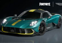Aston Martin brings the ultimate supercar to Fortnite and Rocket League players Aston Martin brings the ultimate supercar to Fortnite and Rocket League players