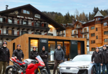 Audi RS e-tron GT performance protagonista all'evento Campioni in Pista