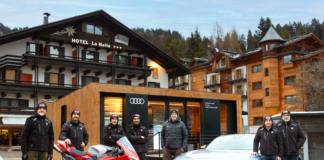 Audi RS e-tron GT performance protagonista all'evento Campioni in Pista