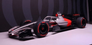 Il concept di livrea Audi