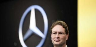 Il presidente del Cda Mercedes, Ola Kallenius