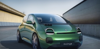 Renault Twingo elettrica
