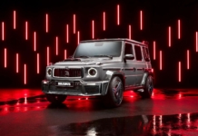 BRABUS 900 Rocket: el Clase G más brutal jamás creado