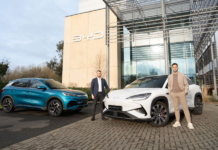 BYD UK makes four key appointments in its Sales department