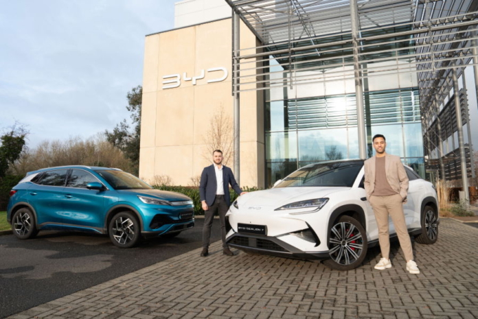 BYD UK makes four key appointments in its Sales department BYD UK makes four key appointments in its Sales department