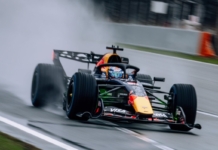 Barcelona Test 2026 day-2: Verstappen at the top, but in the afternoon Hadjar crashes. 56 laps for Hamilton
