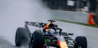 Barcelona Test 2026 day-2: Verstappen at the top, but in the afternoon Hadjar crashes. 56 laps for Hamilton
