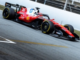 Barcelona test 2026 day-2 morning: Verstappen ahead of Leclerc, 64 laps for the Ferrari driver
