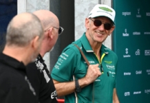 Barcelona test, Aston Martin will also not take to the track on Monday
