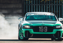 Bentley Supersports si trasforma in bolide per drifting nelle mani di Pastrana