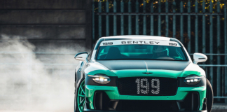 Bentley Supersports si trasforma in bolide per drifting nelle mani di Pastrana