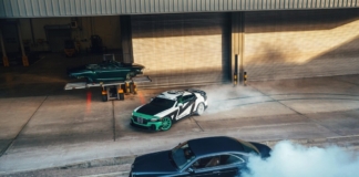 Bentley e Travis Pastrana lanciano il film "Supersports: Full Send"