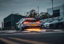 Bentley se vuelve loca con Travis Pastrana que pone a derrapar a sus modelos