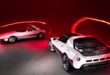 Bertone presenta la nuova Runabout, il ritorno del mito in chiave neo-retrò