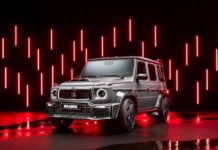 Brabus 900 Rocket Edition, 900 CV per la Mercedes Classe G