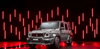 Brabus 900 Rocket Edition, 900 CV per la Mercedes Classe G